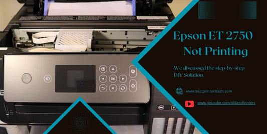Epson ET 2750 Not Printing? Here’s An Easy Fix!