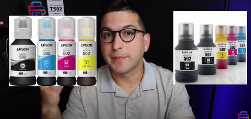 Remanufactured Ink versus Epson Ink: Which Is Better for the Epson Eco Tank Printer?