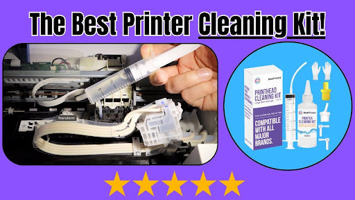 The Best Printers Cleaning Kit: Your Easy Solution to Printer Troubles