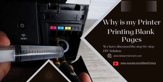Why Is My Printer Printing Blank Pages?